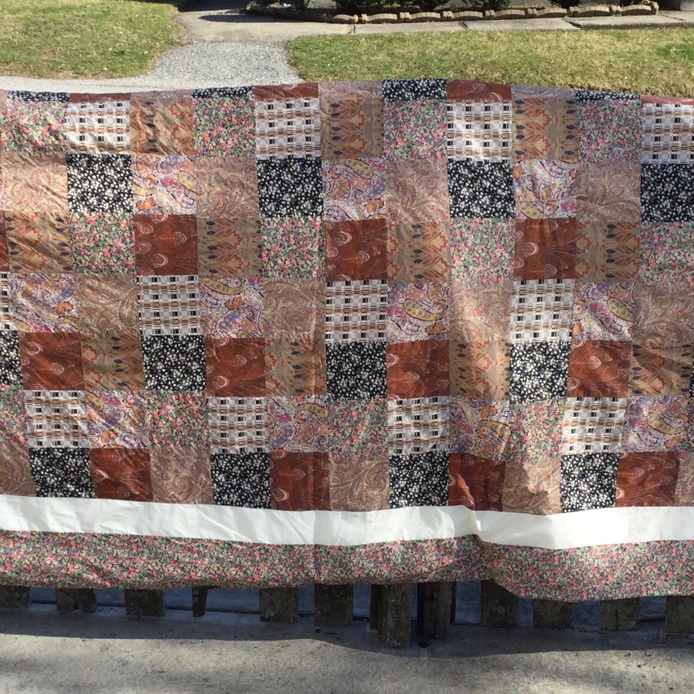 Rare Vintage Liberty King Size Quilt